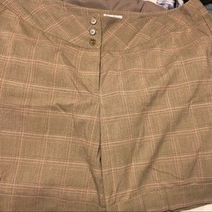 2 pairs Worthington shorts